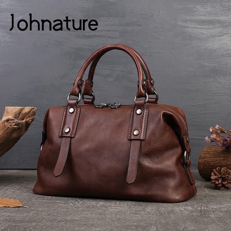 Johnature Genuine Leather Casu - Doctor Bag Leather 评论和价格