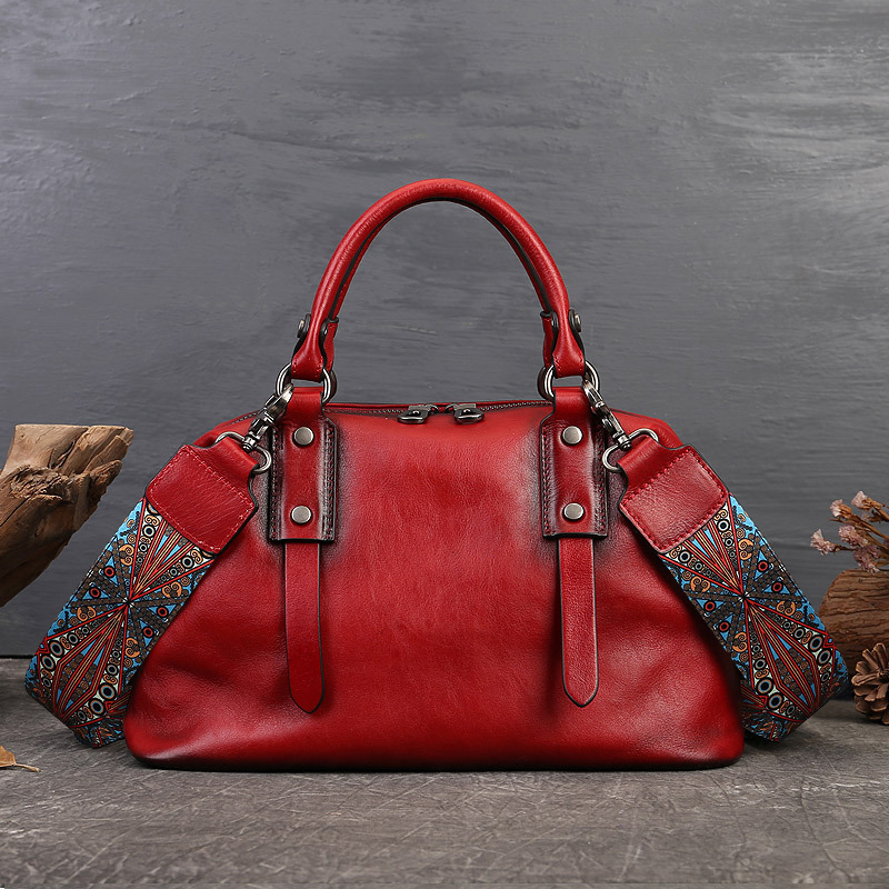 Johnature Genuine Leather Casu - Doctor Bag Leather 评论和价格