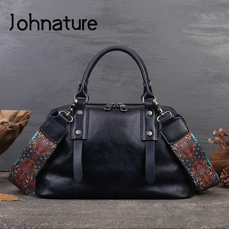 Johnature Genuine Leather Casu - Doctor Bag Leather 评论和价格
