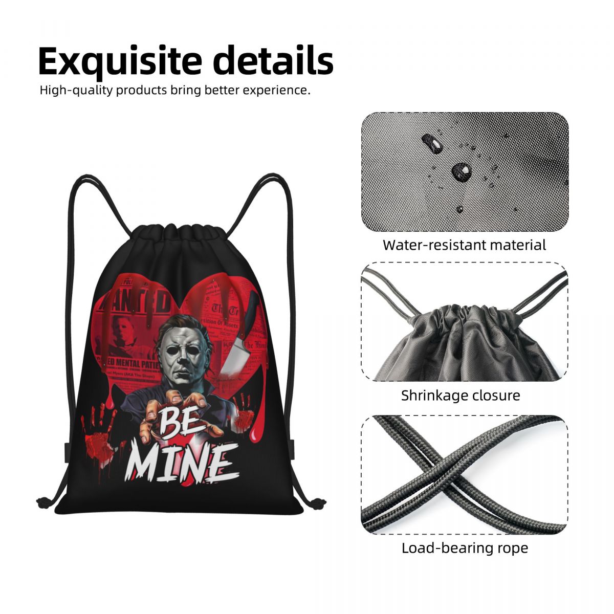 Michael Myers Halloween Horror - Women Bags Myer 评论和价格
