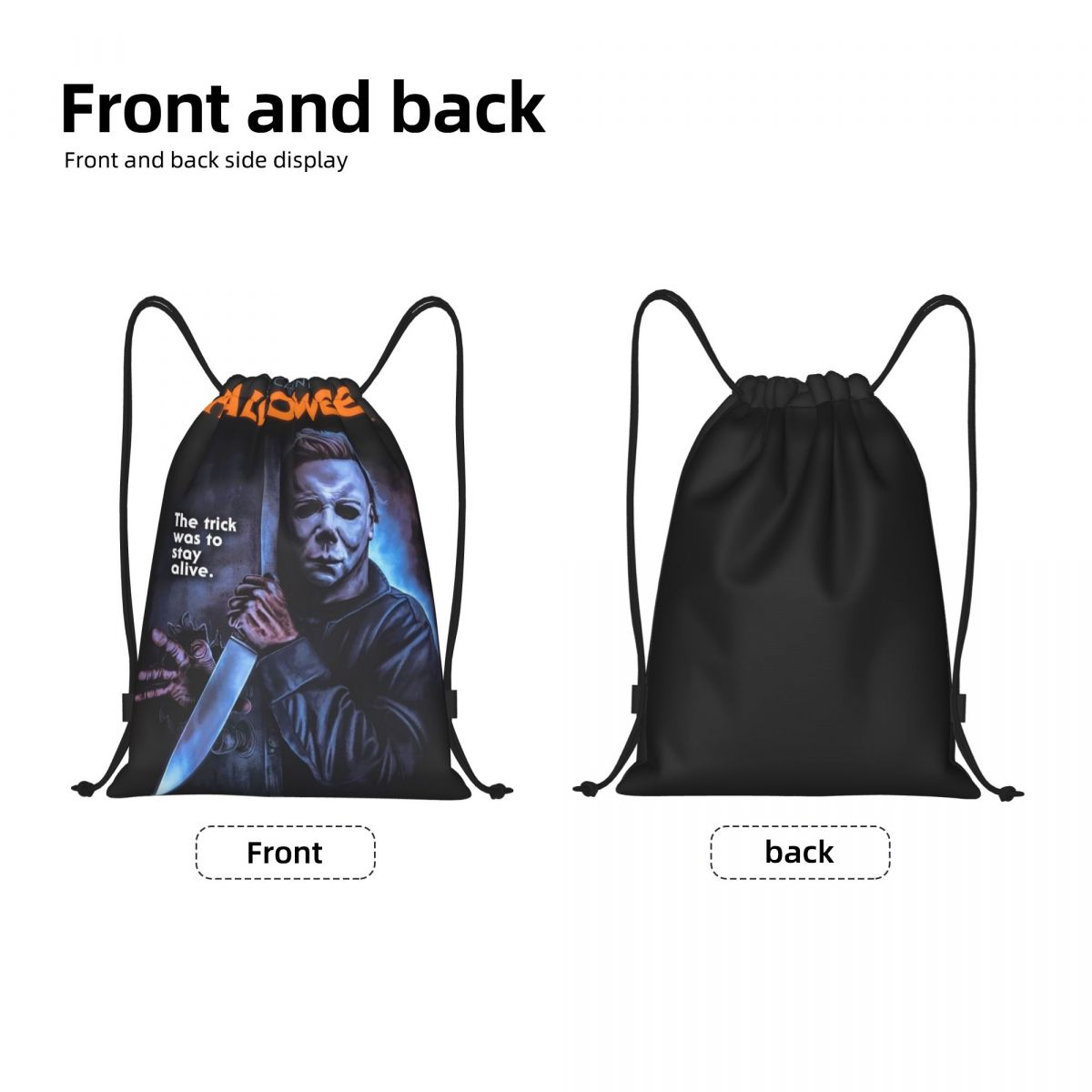 Custom Michael Myers Halloween - Women Bags Myer 评论和价格