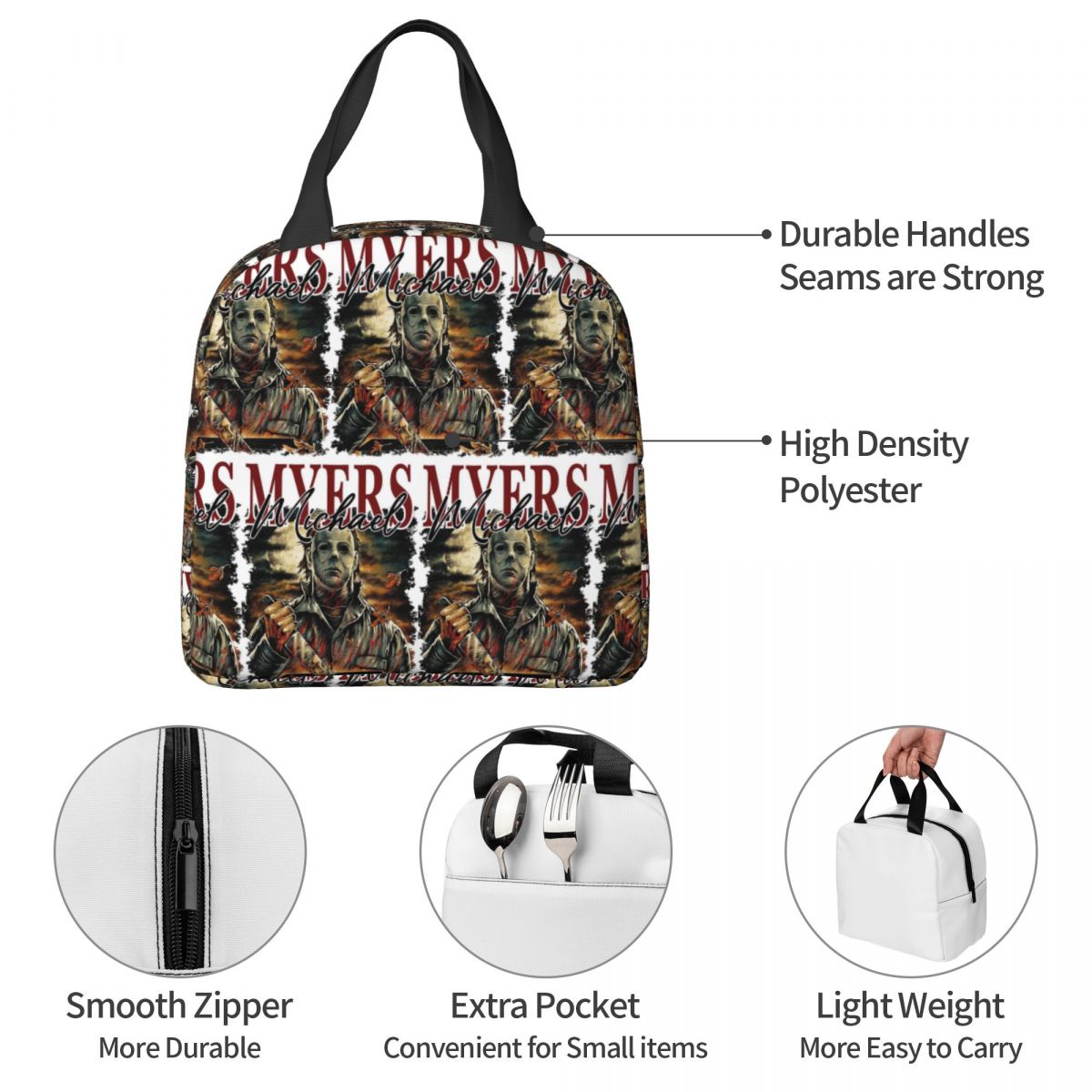 Michael Myers Insulated Lunch  - Women Bags Myer 评论和价格