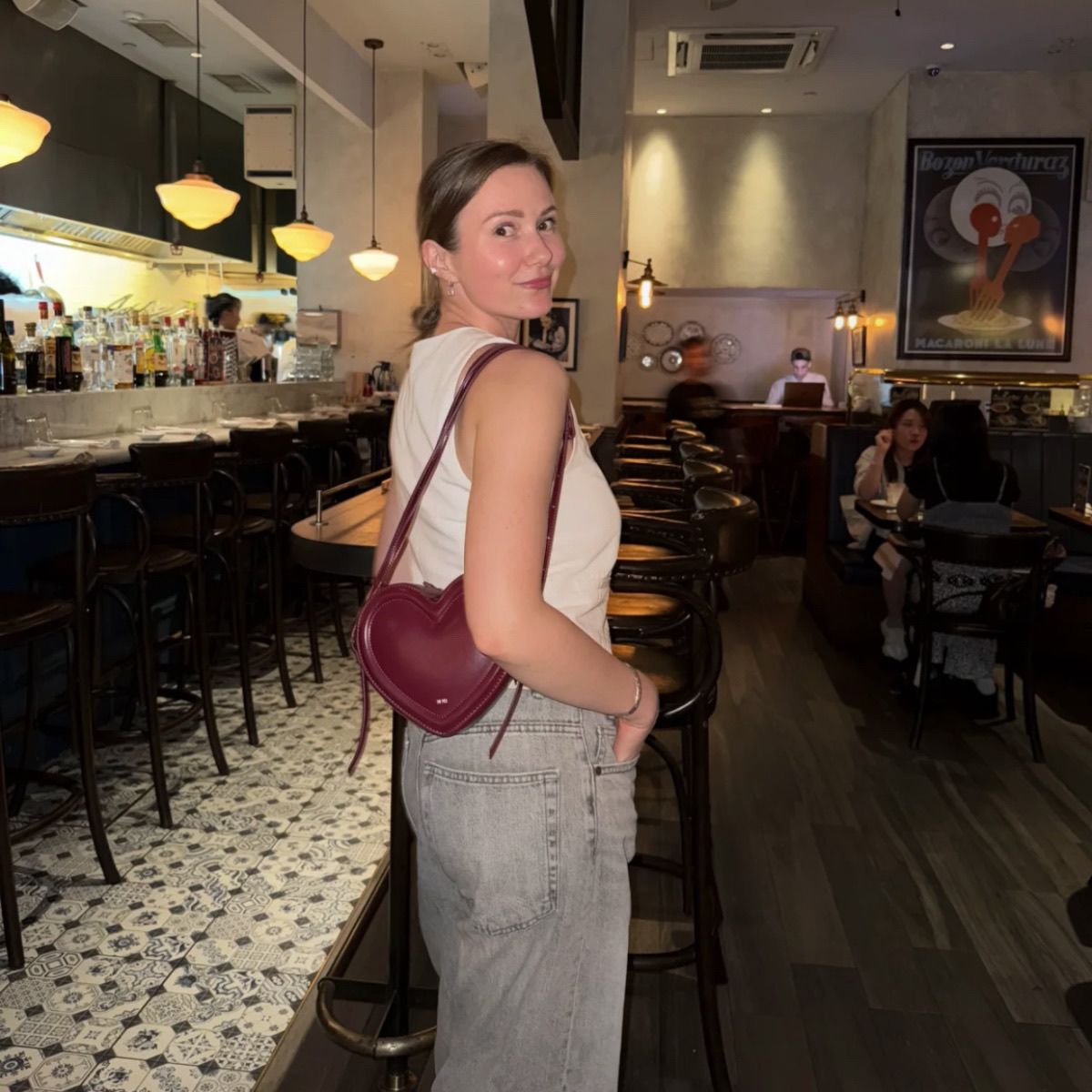 JWPEI heart-shaped crossbody b - Women Bags Jw Pei 评论和价格