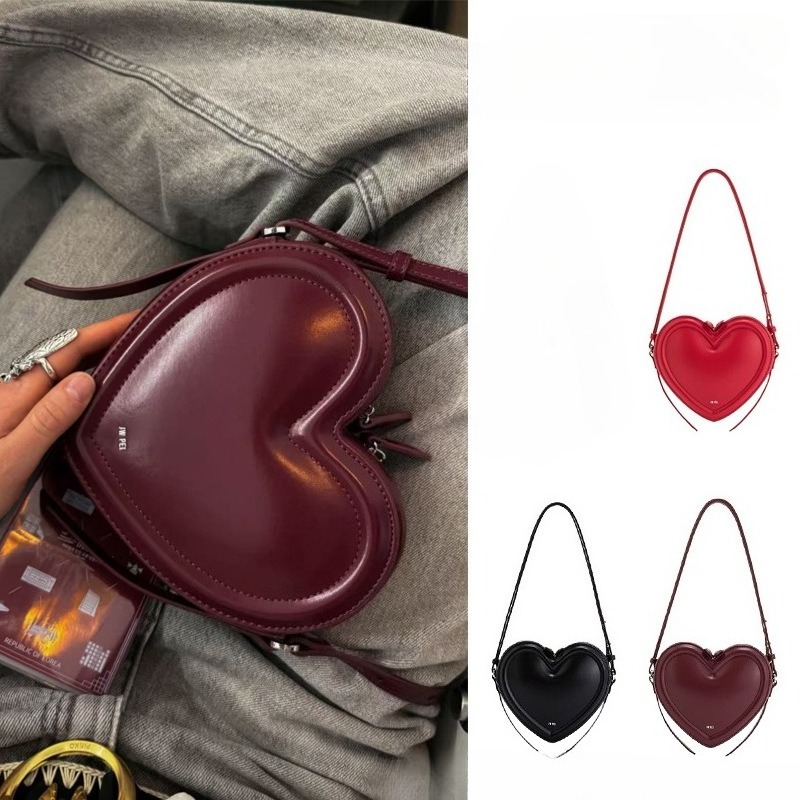 Arlene heart-shaped 3D crossbo - Women Bags Jw Pei 评论和价格