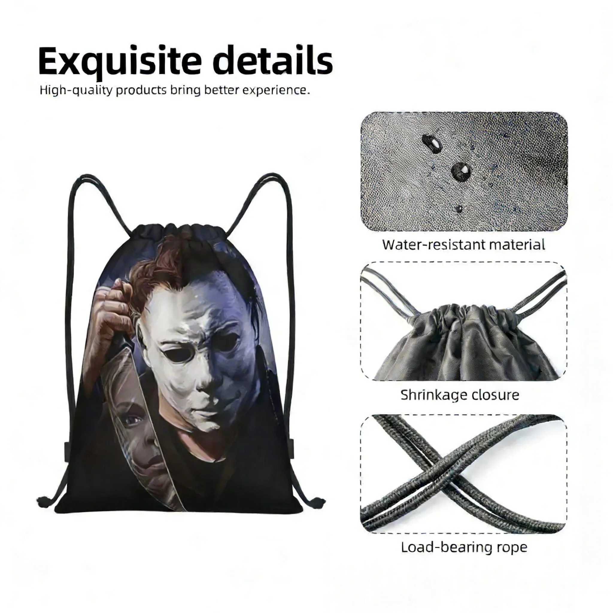 Halloween Horror Movie Michael - Women Bags Myer 评论和价格
