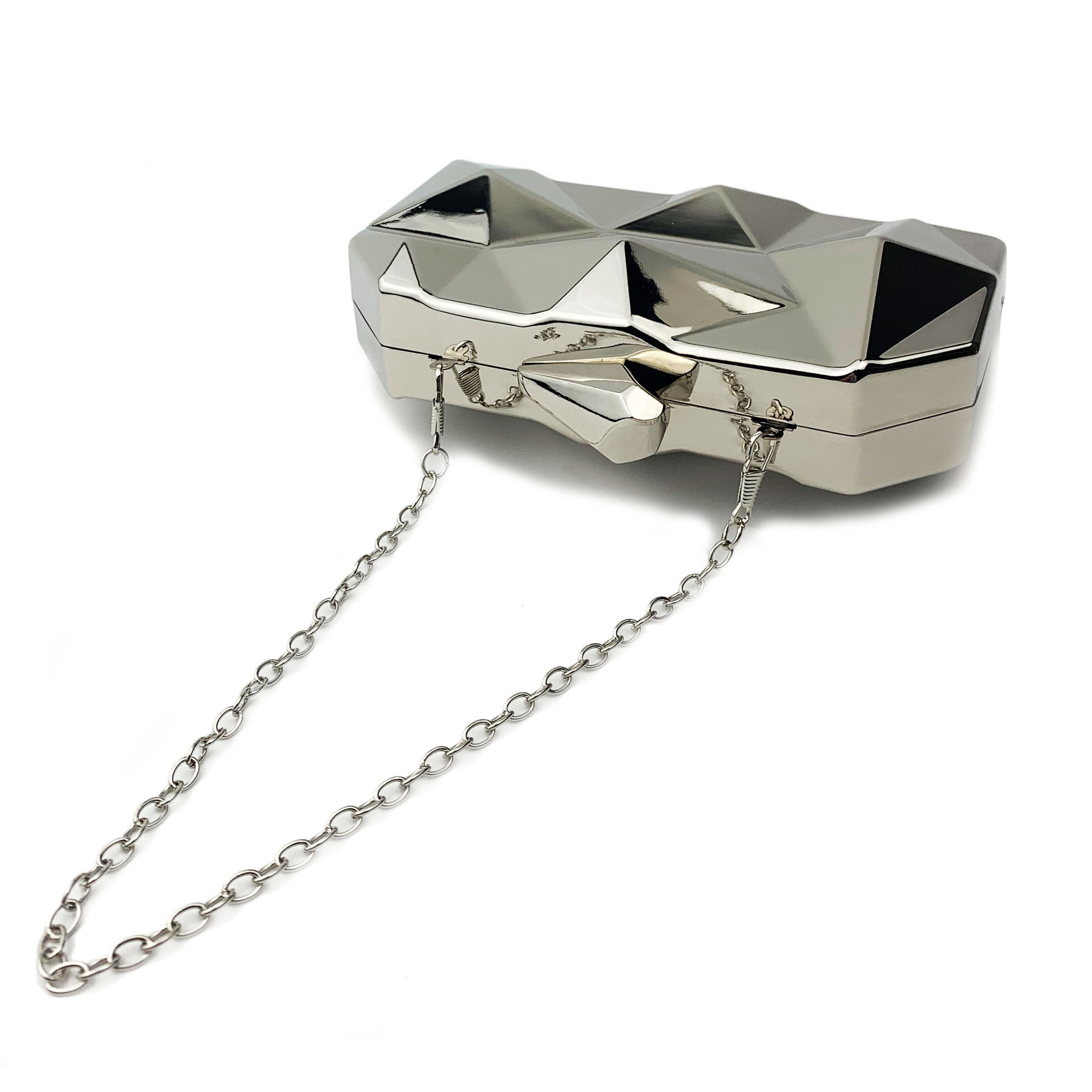 2024 Metal Irregular Concave a - Women Handheld Bags 评论和价格