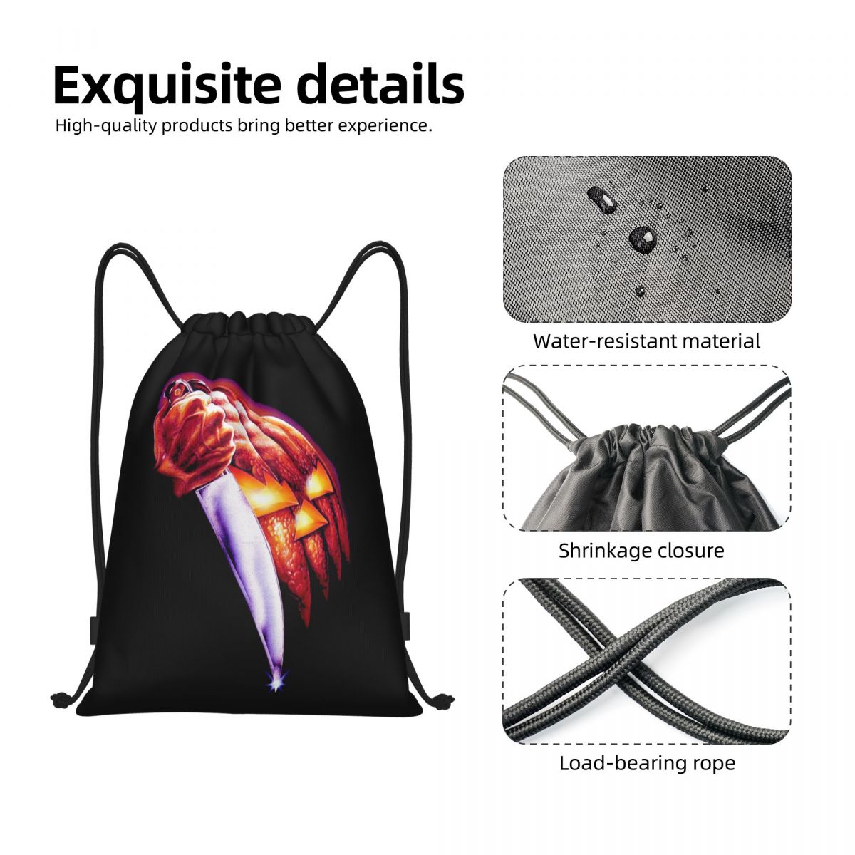 Michael Myers Drawstring Backp - Women Bags Myer 评论和价格