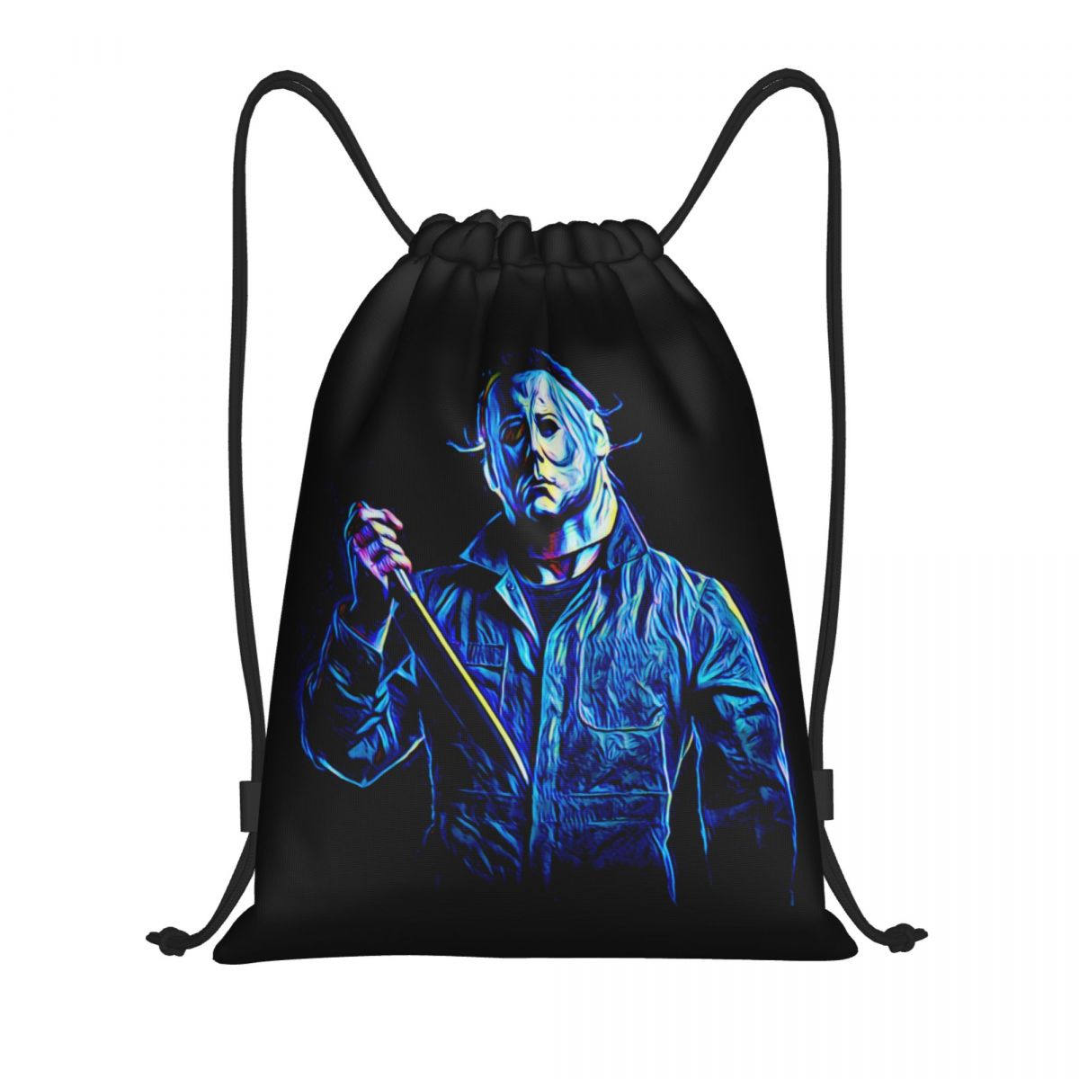 Custom Michael Myers Drawstrin - Women Bags Myer 评论和价格