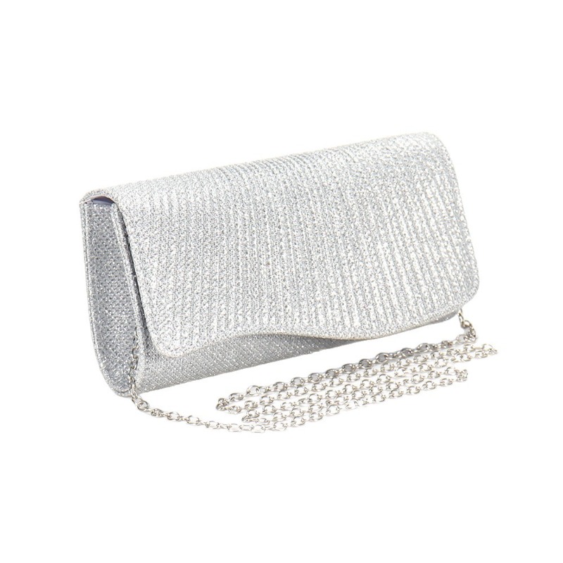 2026 New Women Fold Glitter Ha - Clutch Bag Evening 评论和价格