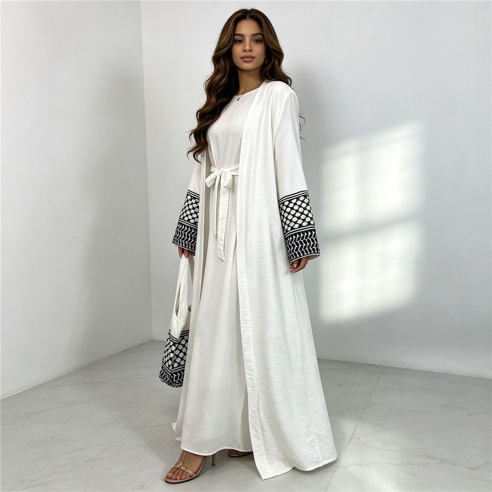 Ramadan Open Abaya and Bag 2Pc - Women Bags In Dubai 评论和价格
