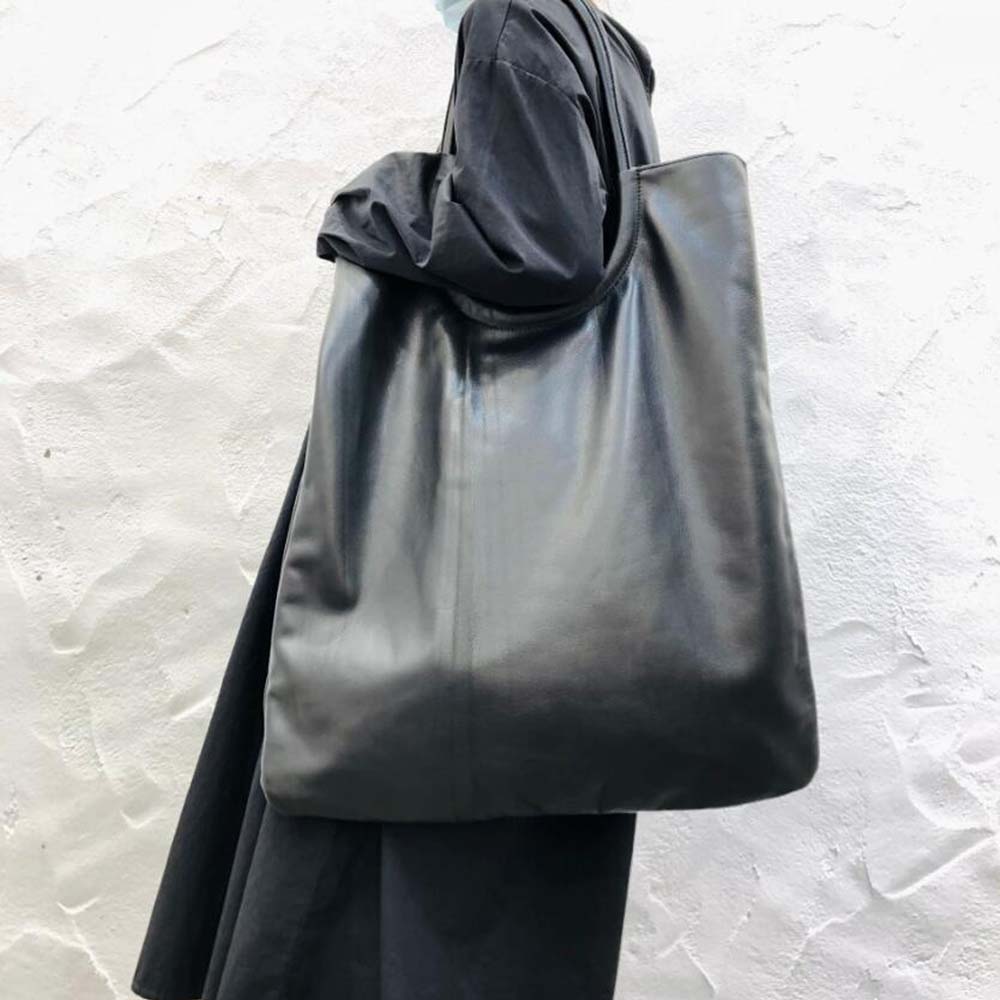 Tote Casual Large Leather Bag  - Doctor Bag Leather 评论和价格