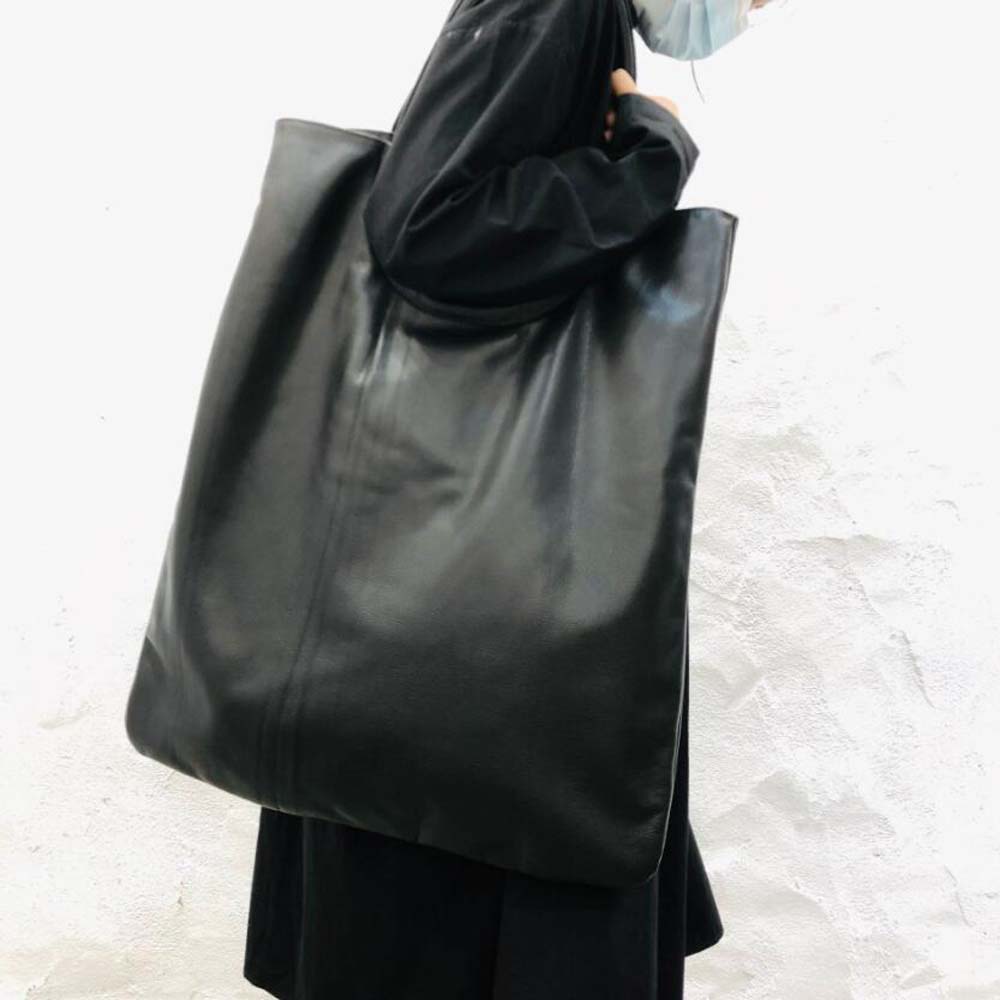 Tote Casual Large Leather Bag  - Doctor Bag Leather 评论和价格