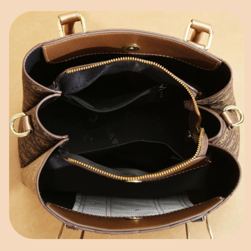 3-piece set of women's handbag - Women Bags Designer 评论和价格