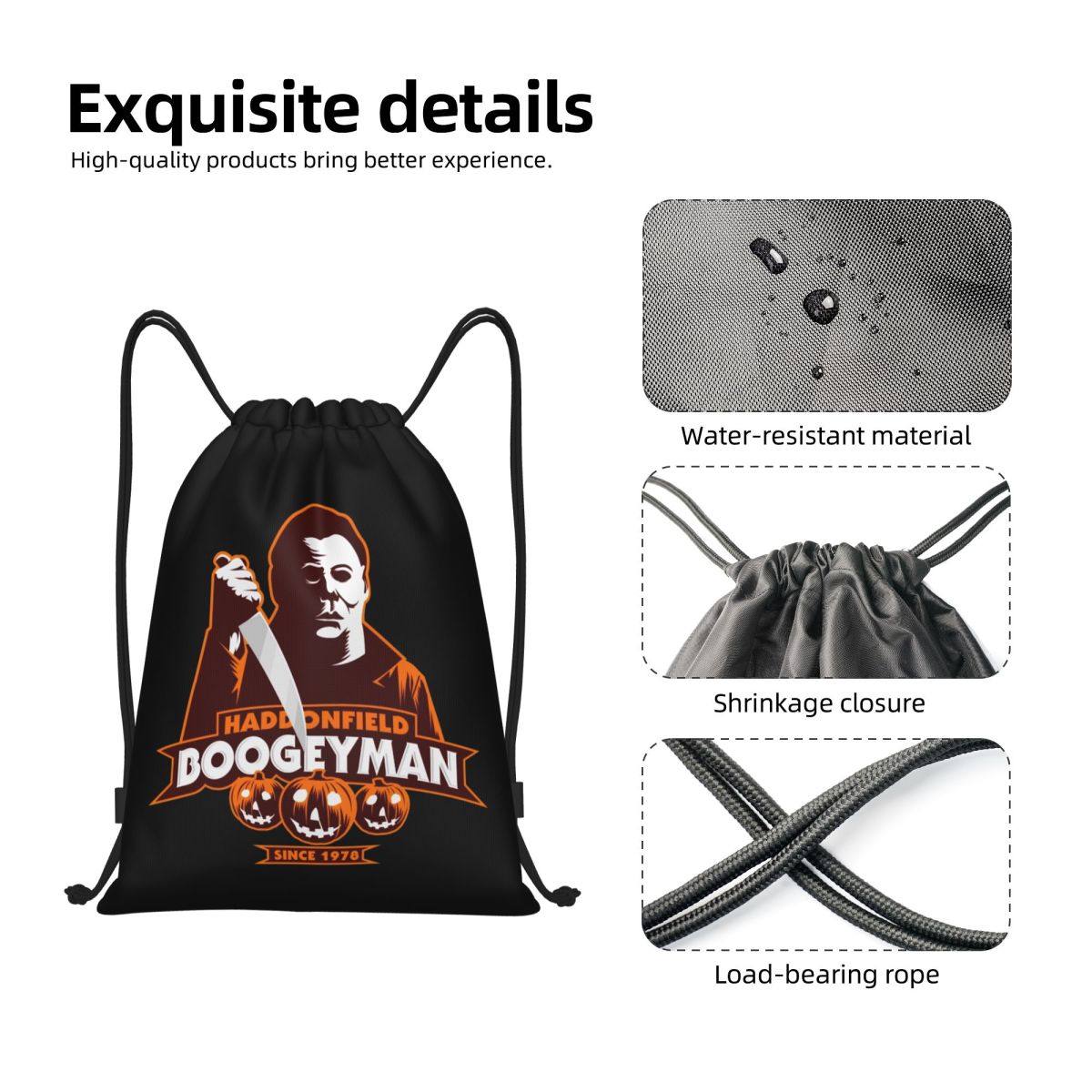 Michael Myers Halloween Horror - Women Bags Myer 评论和价格