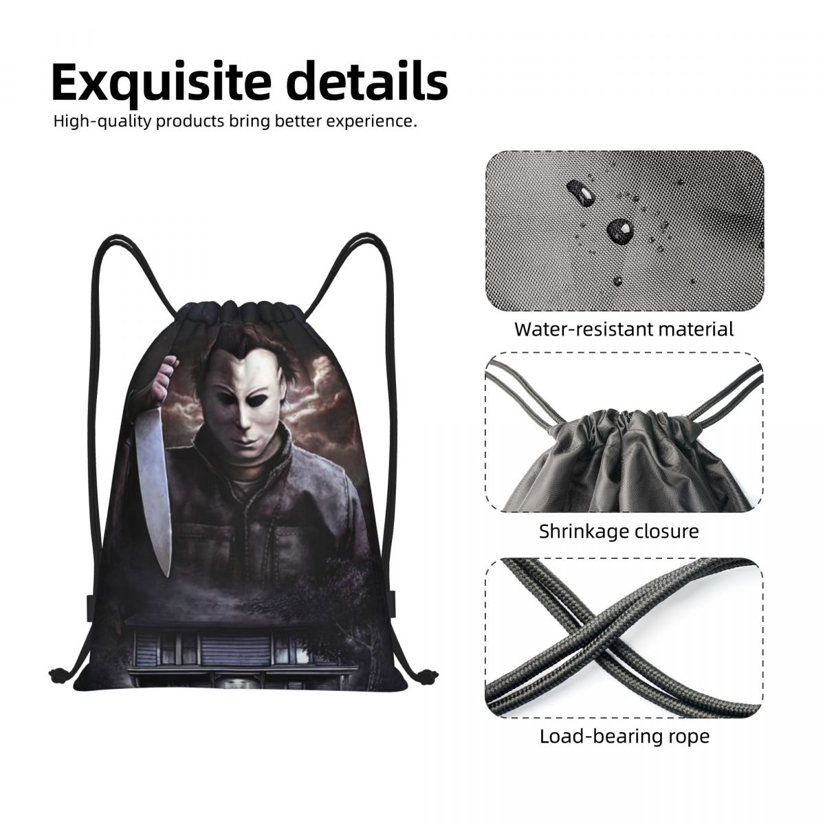 Michael Myers Drawstring Backp - Women Bags Myer 评论和价格