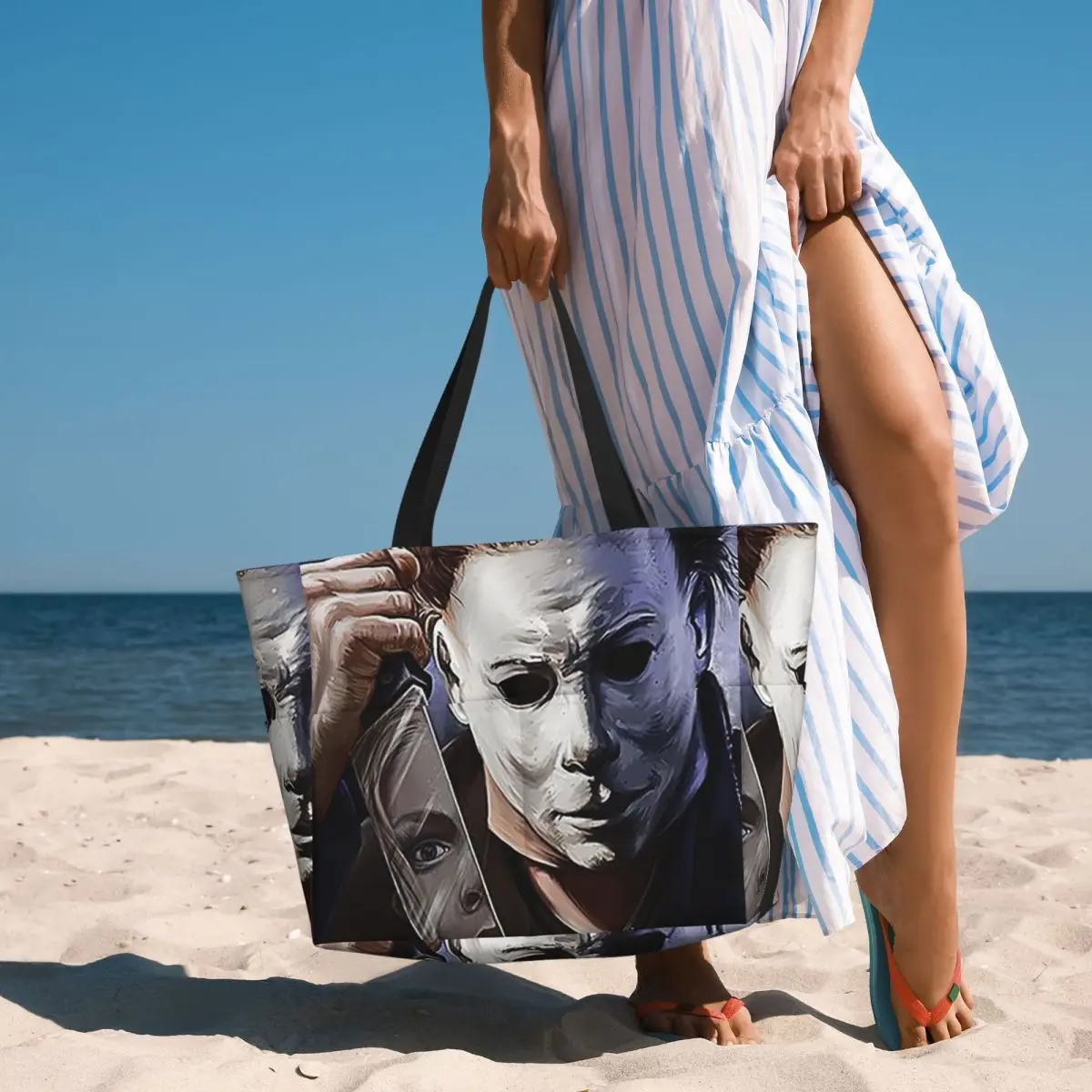 Michael Myers Beach Tote Bag S - Women Bags Myer 评论和价格
