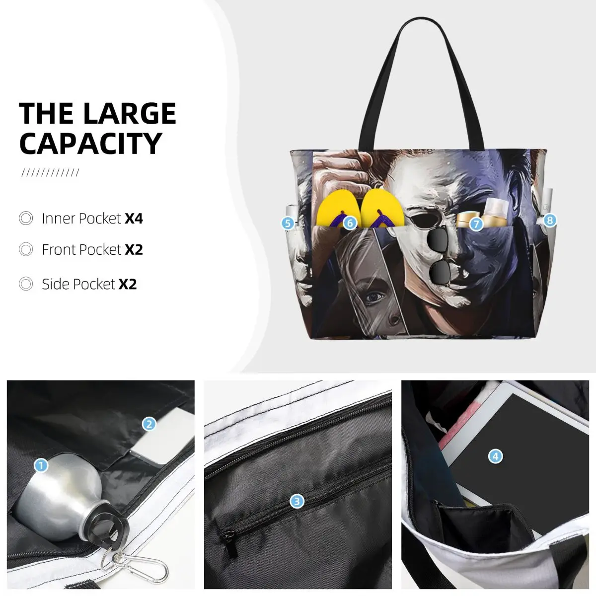 Michael Myers Beach Tote Bag S - Women Bags Myer 评论和价格