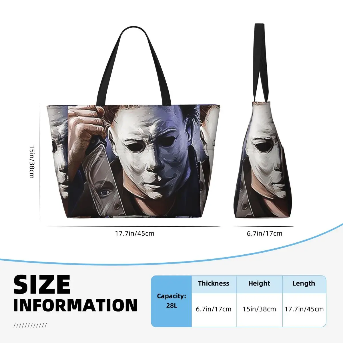 Michael Myers Beach Tote Bag S - Women Bags Myer 评论和价格