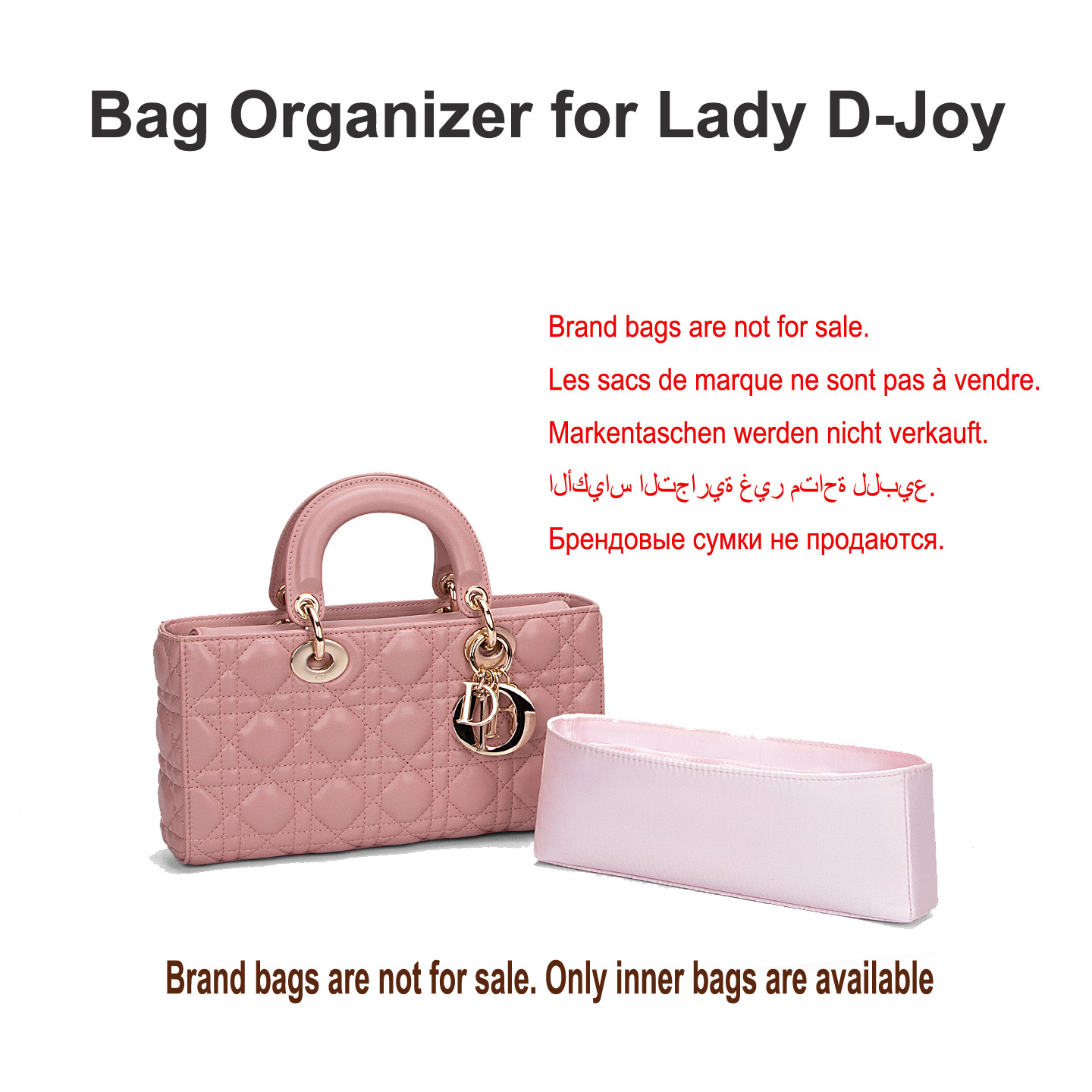 Bag Organizer for Dior Lady D- - Women Bags Dior 评论和价格