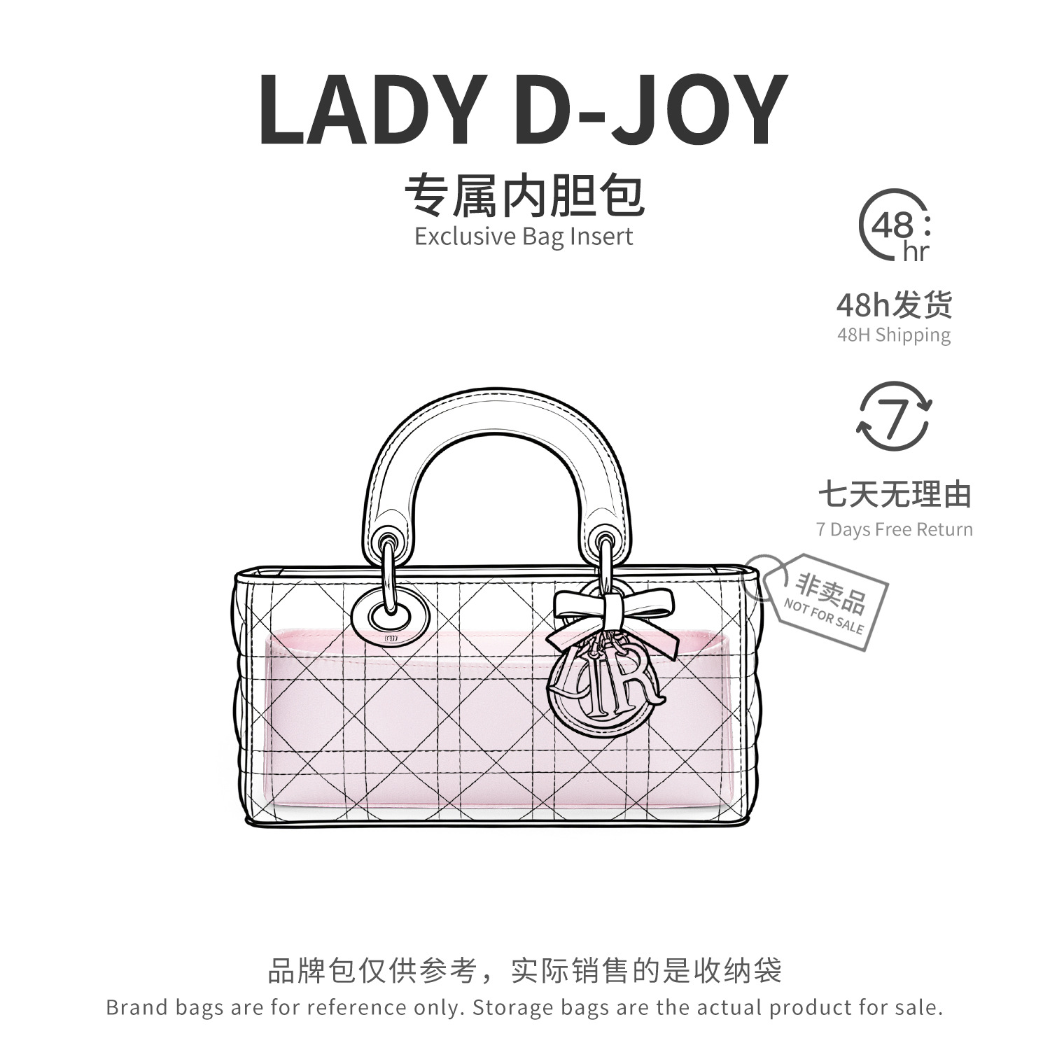 Bag Organizer for Dior Lady D- - Women Bags Dior 评论和价格