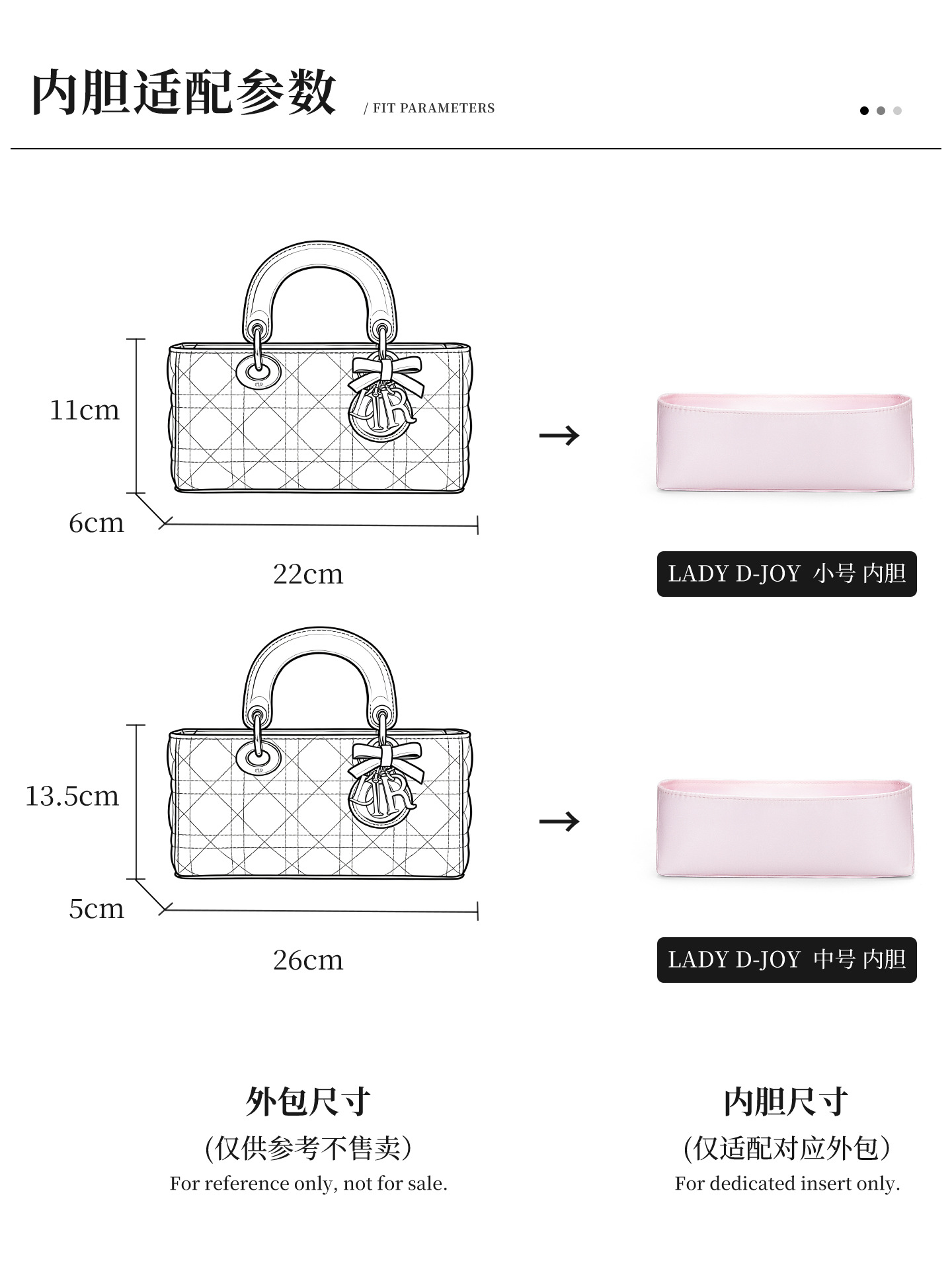 Bag Organizer for Dior Lady D- - Women Bags Dior 评论和价格