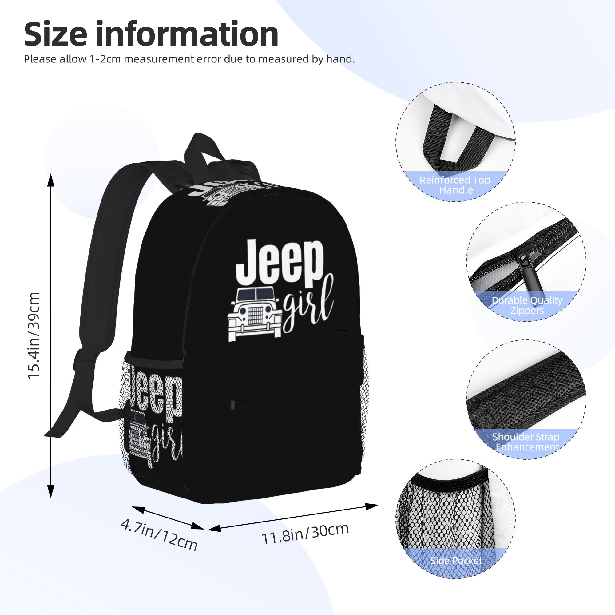 Jeep Girl Backpack Hot Sale Da - Women'S Jeep Bags 评论和价格