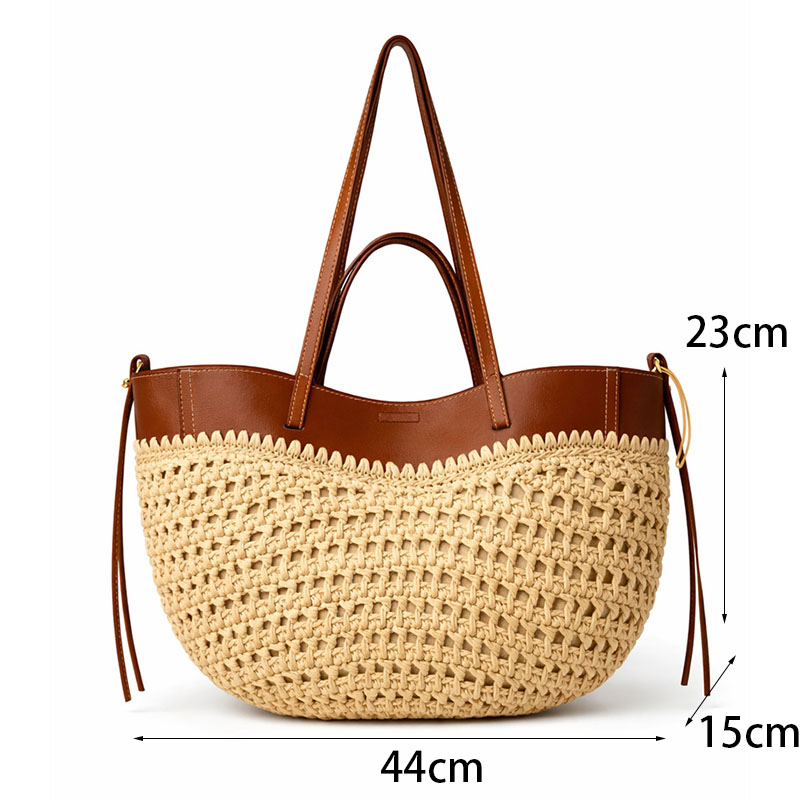XMESSUN Women New Straw Woven  - Women Bags Jw Pei 评论和价格