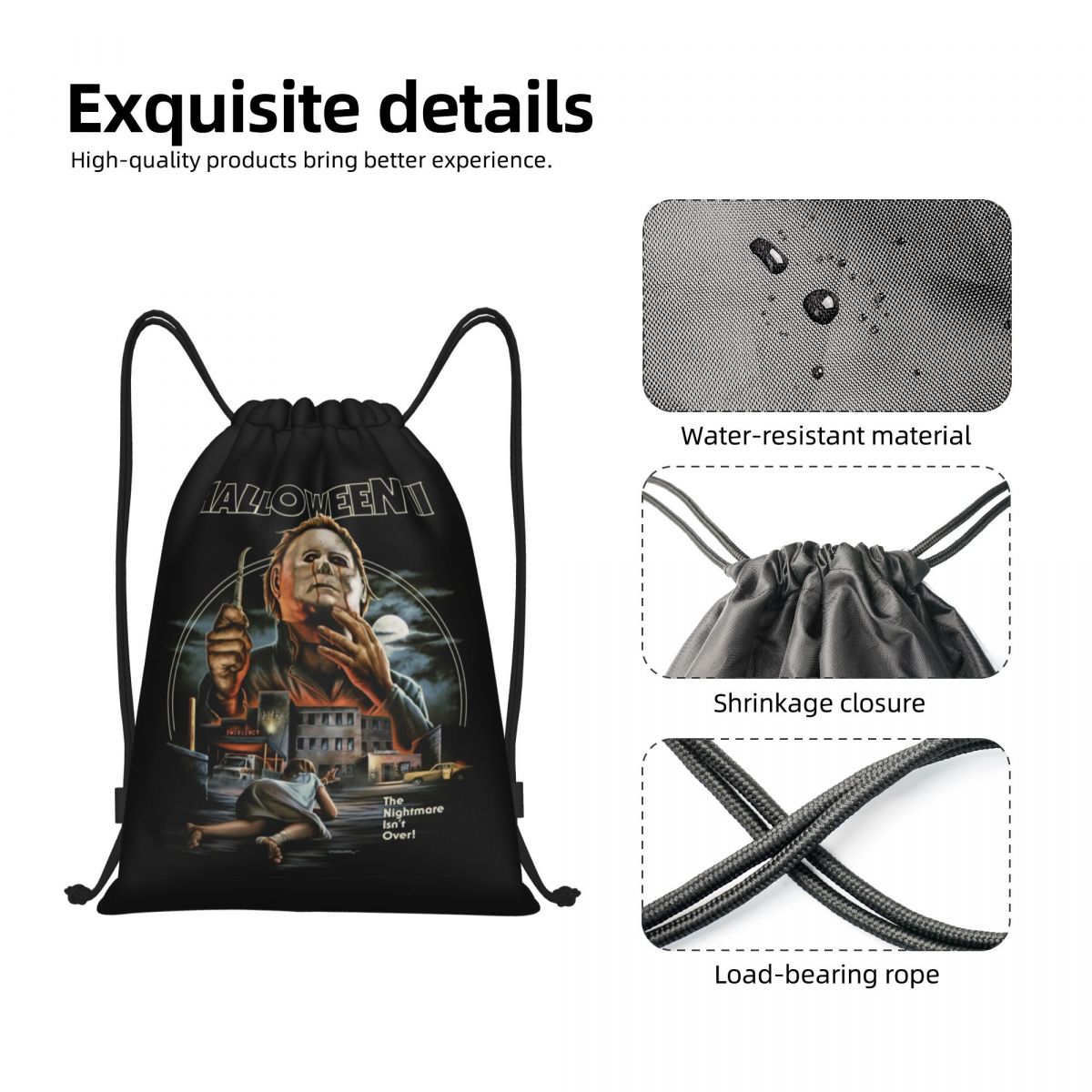 Custom Michael Myers Halloween - Women Bags Myer 评论和价格