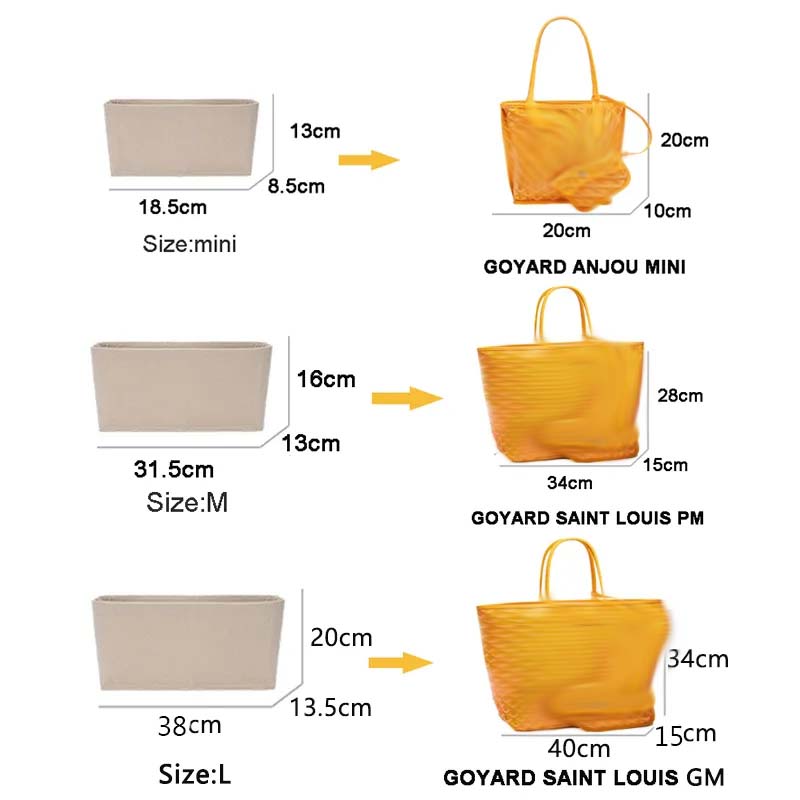 Felt Insert Bag Cosmetic Organ - Women Bags Dior 评论和价格