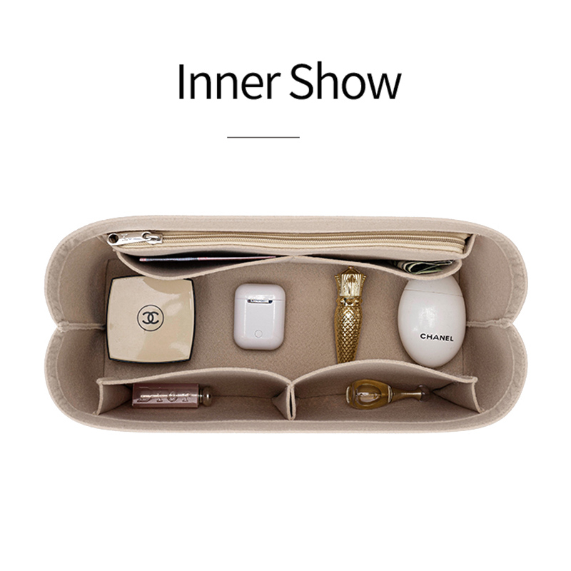 Felt Insert Bag Cosmetic Organ - Women Bags Dior 评论和价格