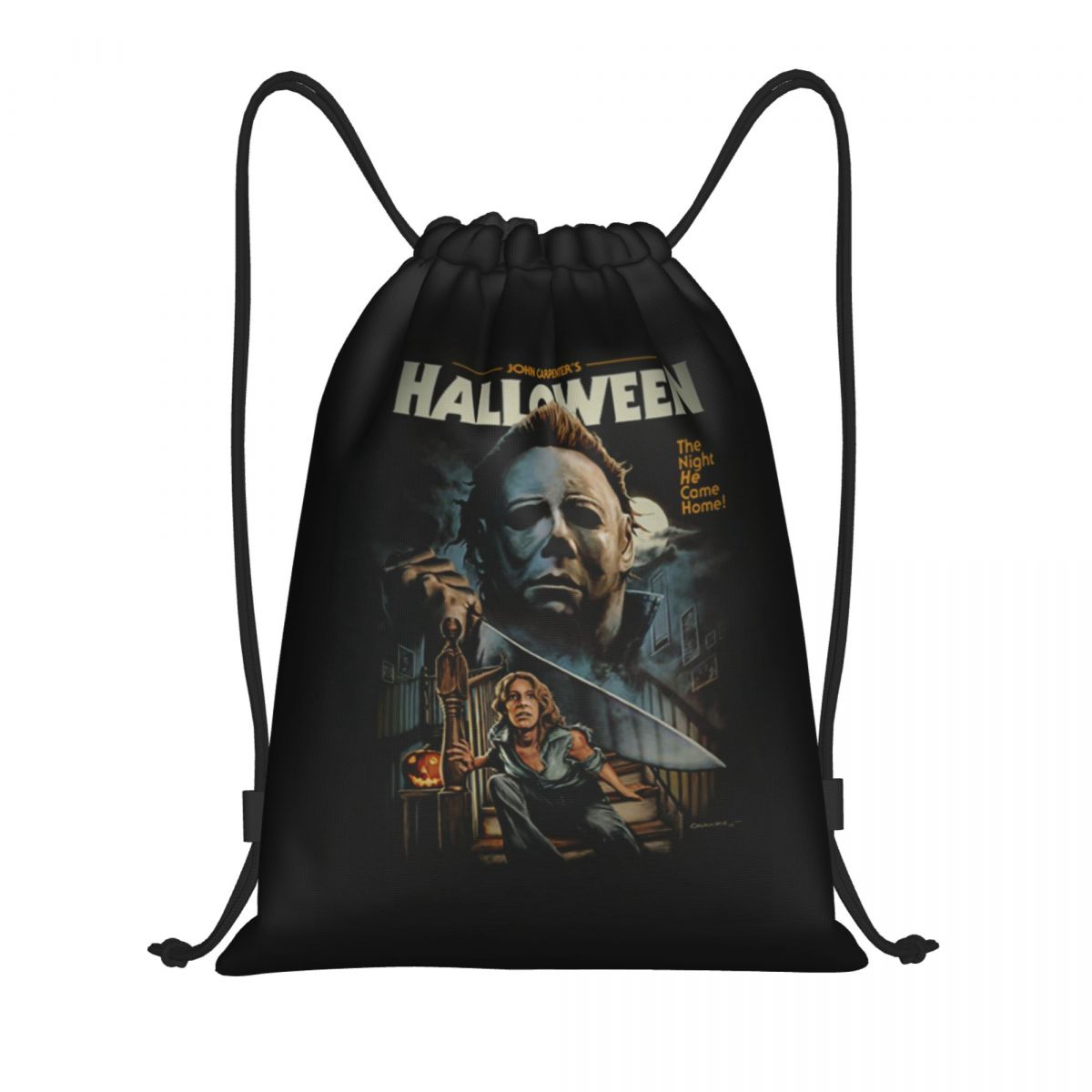Halloween Michael Myers Drawst - Women Bags Myer 评论和价格