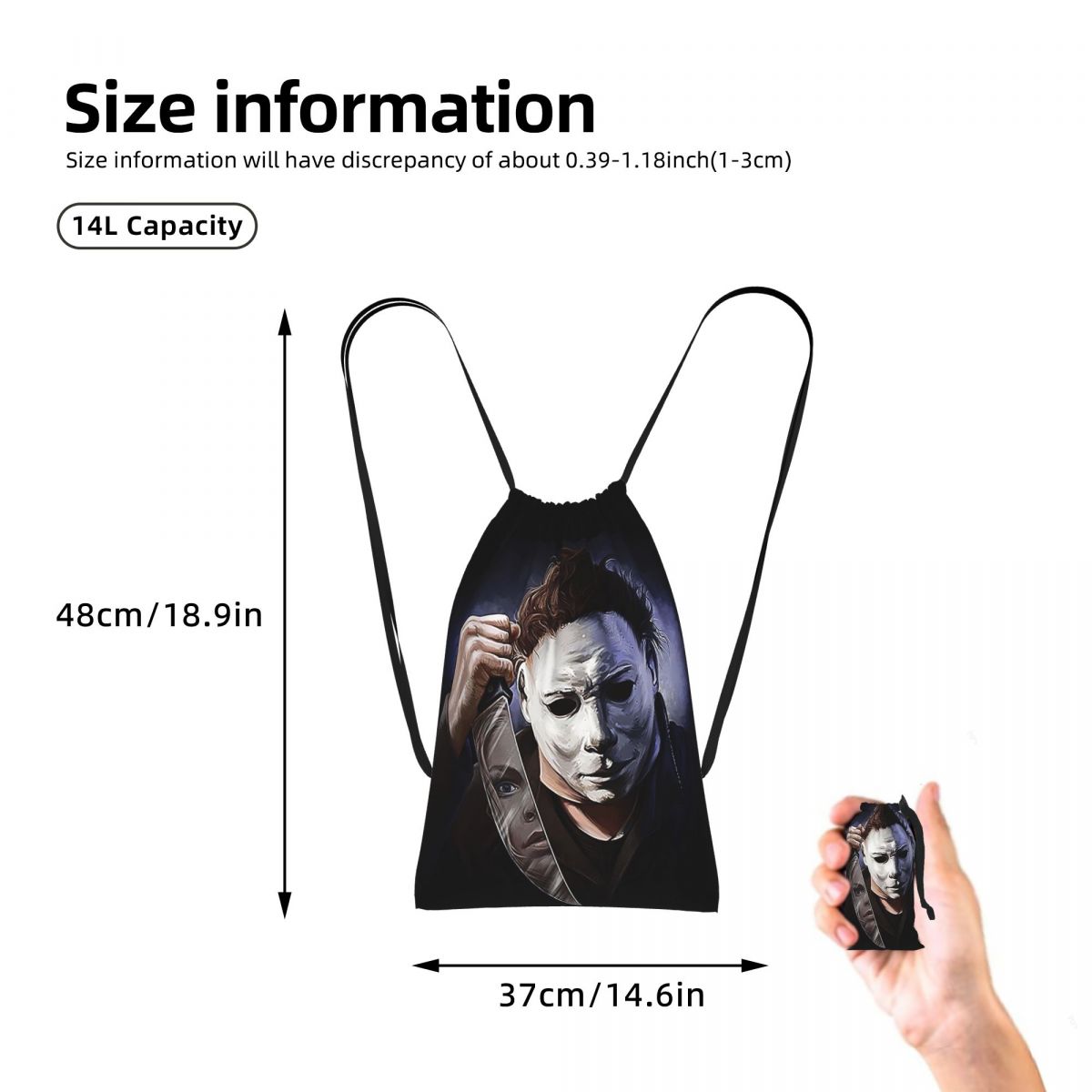 Michael Myers Drawstring Backp - Women Bags Myer 评论和价格