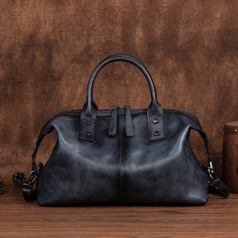 Johnature 2026 New Retro Women - Doctor Bag Leather 评论和价格