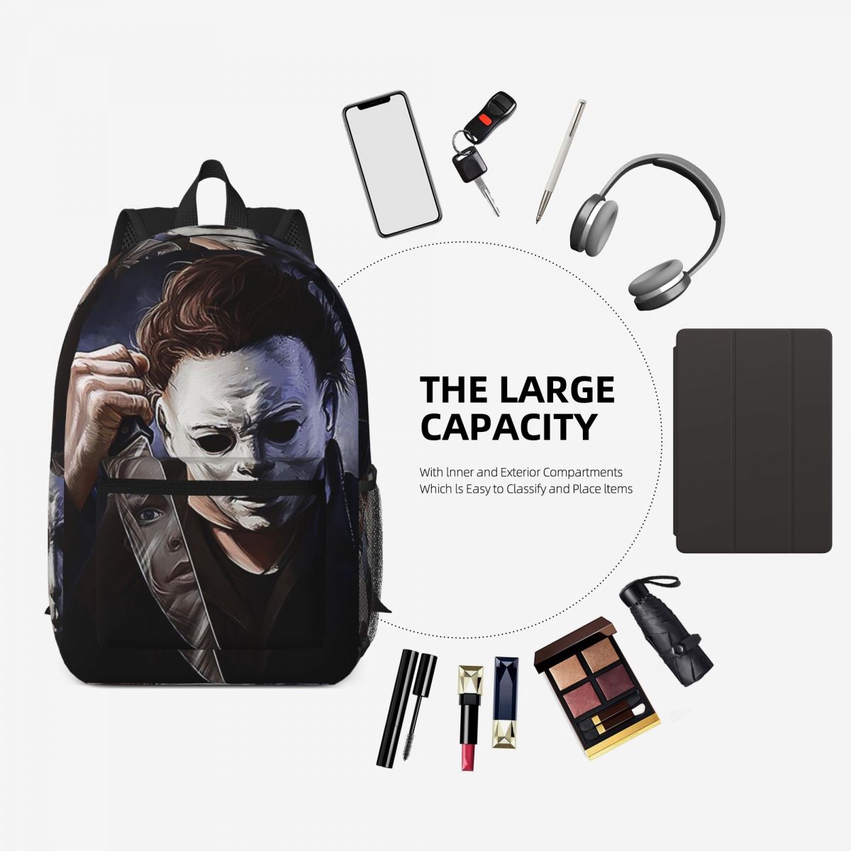 Michael Myers Backpack Boys Gi - Women Bags Myer 评论和价格