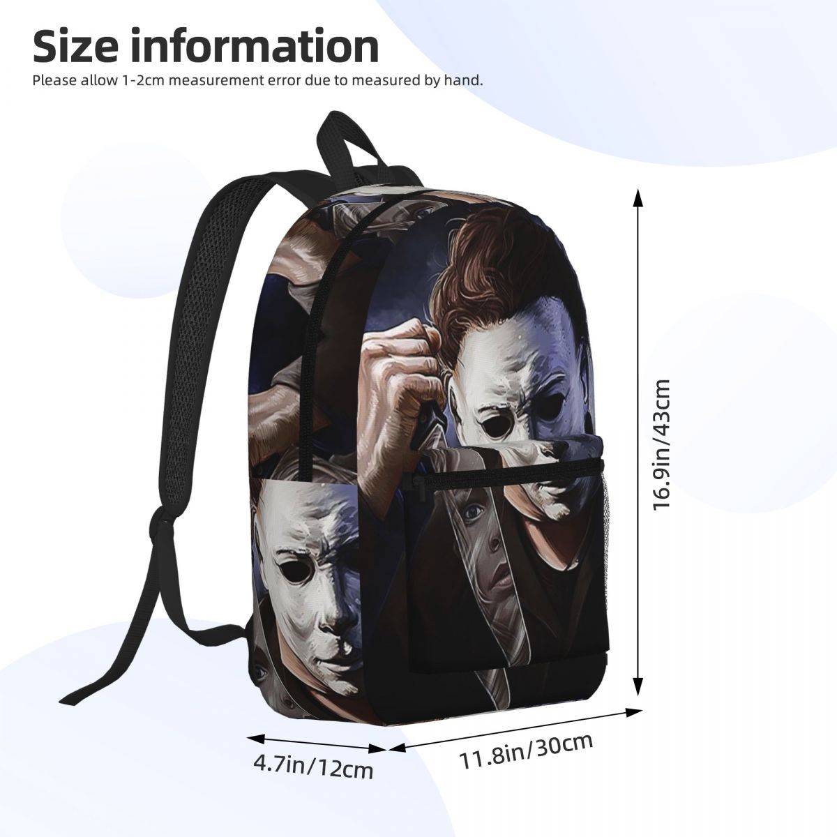 Michael Myers Backpack Boys Gi - Women Bags Myer 评论和价格