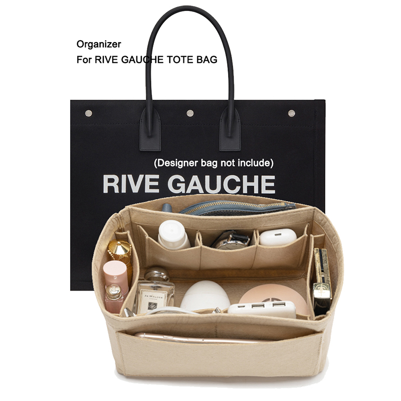 Insert Organizer Fit For RIVE  - Women'S Ysl Bags Tote 评论和价格