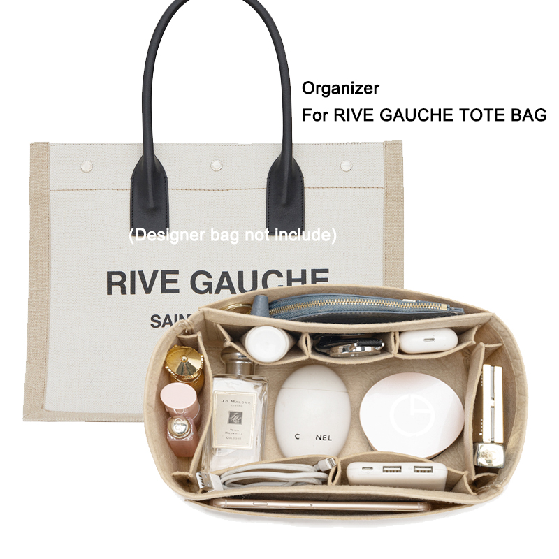Insert Organizer Fit For RIVE  - Women'S Ysl Bags Tote 评论和价格