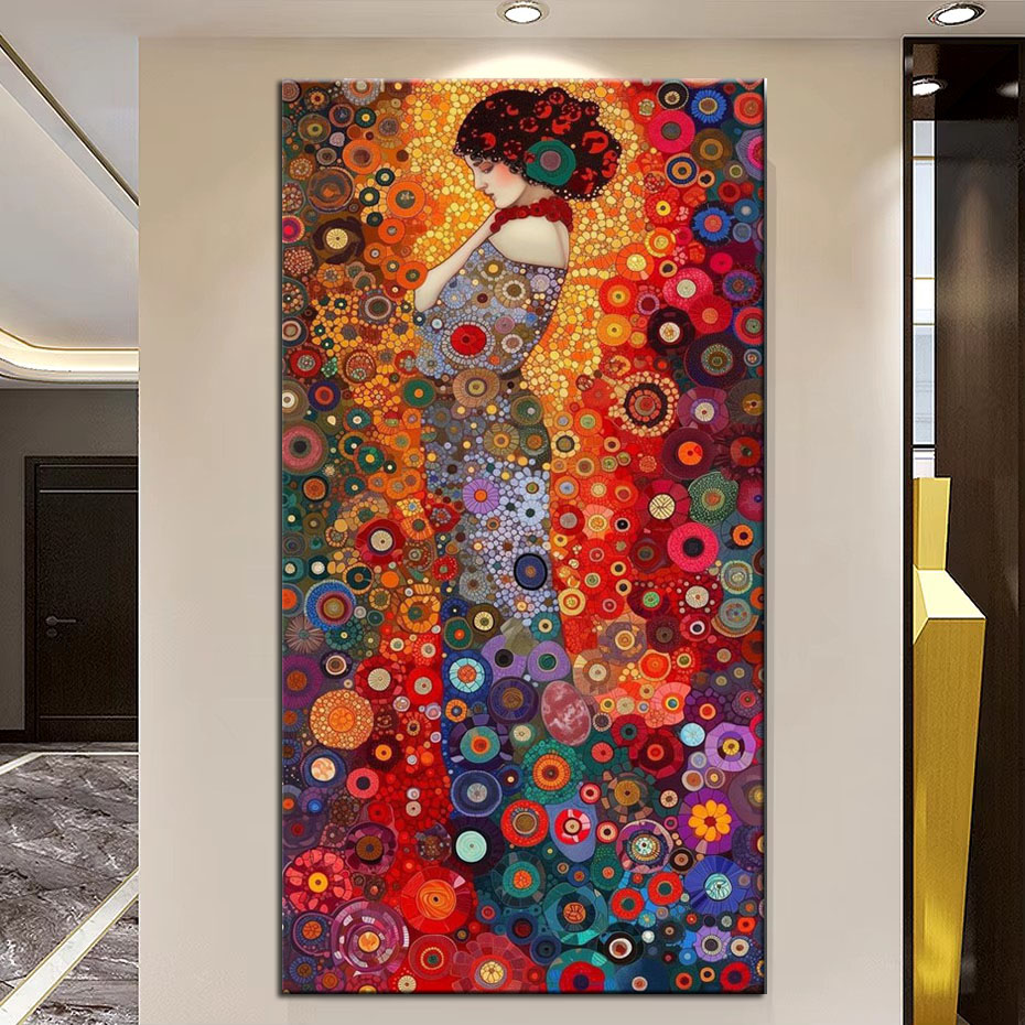 Gustav Klimt Woman Inspired 5D - Women Bags Europe 评论和价格