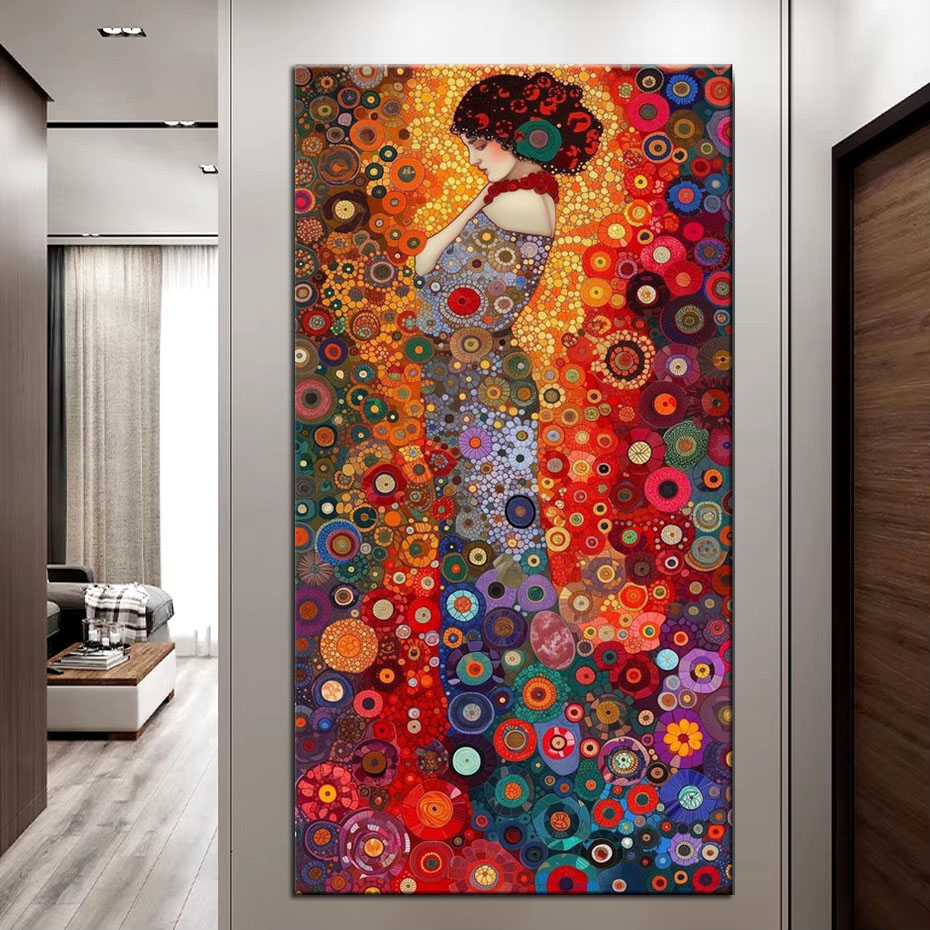 Gustav Klimt Woman Inspired 5D - Women Bags Europe 评论和价格