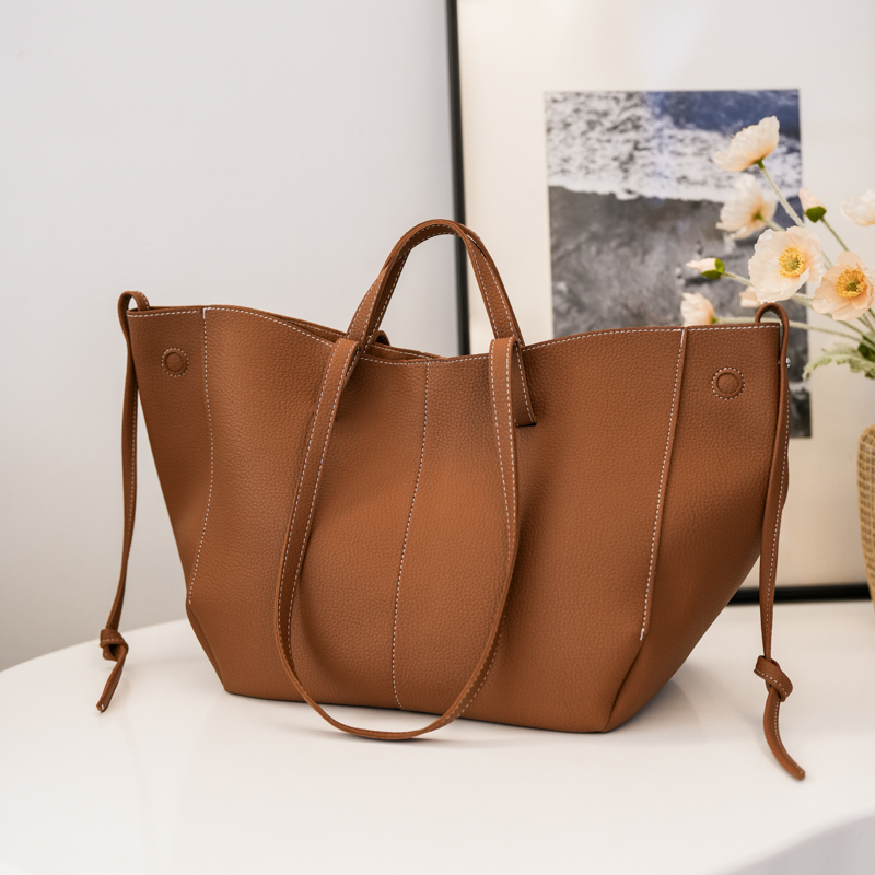 Large Capacity Leather Zipper  - Women Bags In Trend 评论和价格