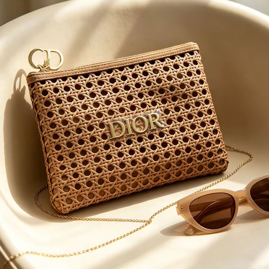 DIOR bag Womens Rattan Weave C - Women Bags Dior 评论和价格
