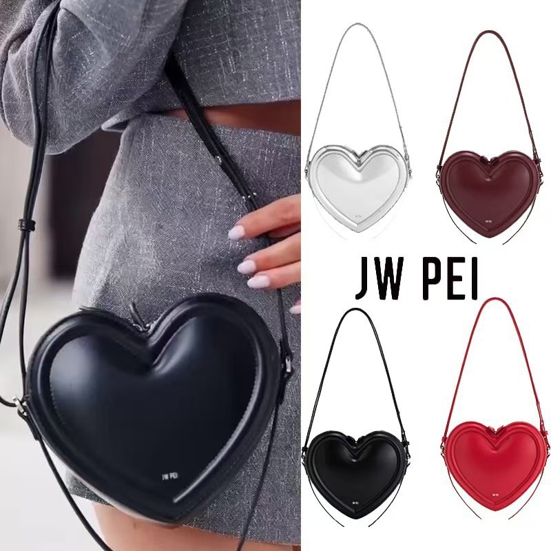 JW PEI Heart-shaped Crossbody  - Women Bags Jw Pei 评论和价格