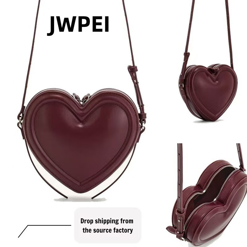 JW PEI Heart-shaped Crossbody  - Women Bags Jw Pei 评论和价格